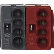 SCHNEIDER KNX buszcsatoló sorkapocs fekete-piros KNX Schneider villanyszerelés