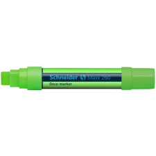 SCHNEIDER Krétamarker, 5-15 mm, SCHNEIDER Maxx 260, világos zöld (TSC260VZ) filctoll, marker