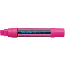 SCHNEIDER Krétamarker, 5-15 mm, SCHNEIDER "Maxx 260", rózsaszín filctoll, marker