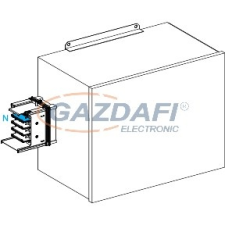 SCHNEIDER KSA1000ABD4 Végbetápláló elem, 1000 A, jobb villanyszerelés