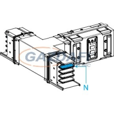 SCHNEIDER KSA1000DTC40 T-elem, 1000 A villanyszerelés