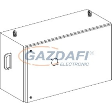 SCHNEIDER KSB400DC5 Leágazódoboz, 400 A, NSX 400 rot. hajt. megszakítóhoz villanyszerelés