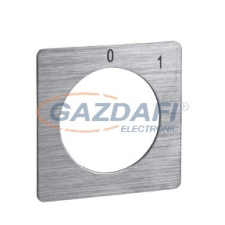 SCHNEIDER KZ18041 Harmony K bütykös kapcsoló címke, 0 - 1 - 45 x 45 mm villanyszerelés