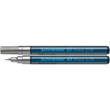 SCHNEIDER Lakkmarker, 0,8 mm, SCHNEIDER "Maxx 278", ezüst filctoll, marker