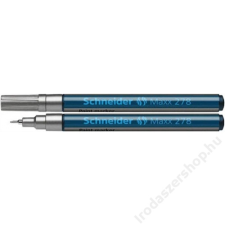 SCHNEIDER Lakkmarker, 0,8 mm, SCHNEIDER Maxx 278, ezüst (TSC278EZ) filctoll, marker