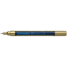 SCHNEIDER Lakkmarker, 0,8 mm, SCHNEIDER "Maxx 278", arany filctoll, marker