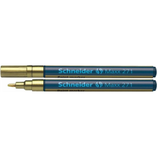 SCHNEIDER Lakkmarker, 1-2 mm, SCHNEIDER "Maxx 271", arany filctoll, marker