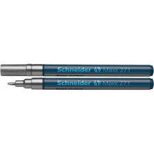 SCHNEIDER Lakkmarker, 1-2 mm, SCHNEIDER "Maxx 271", ezüst filctoll, marker