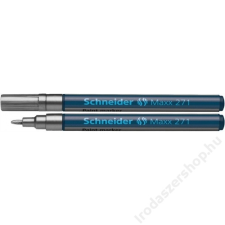SCHNEIDER Lakkmarker, 1-2 mm, SCHNEIDER Maxx 271, ezüst (TSC271EZ) filctoll, marker