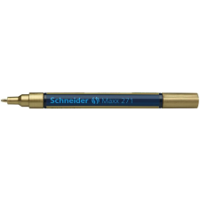 SCHNEIDER Lakkmarker, 1-2 mm, SCHNEIDER "Maxx 271", arany filctoll, marker
