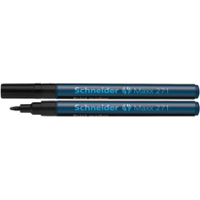 SCHNEIDER Lakkmarker, 1-2 mm, SCHNEIDER "Maxx 271", fekete filctoll, marker