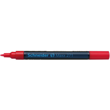 SCHNEIDER Lakkmarker, 1-2 mm, SCHNEIDER "Maxx 271", piros filctoll, marker