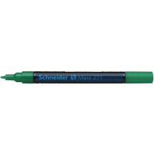 SCHNEIDER Lakkmarker, 1-2 mm, SCHNEIDER "Maxx 271", zöld filctoll, marker