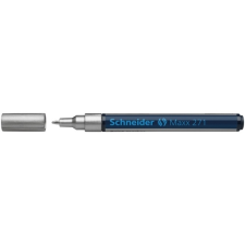 SCHNEIDER Lakkmarker 1-2mm, Schneider Maxx 271 ezüst filctoll, marker