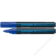 SCHNEIDER Lakkmarker, 1-3 mm, SCHNEIDER Maxx 270, kék (TSC270K) filctoll, marker