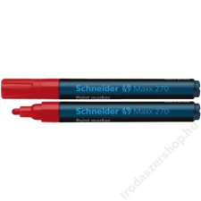SCHNEIDER Lakkmarker, 1-3 mm, SCHNEIDER Maxx 270, piros (TSC270P) filctoll, marker