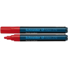 SCHNEIDER Lakkmarker, 1-3 mm, SCHNEIDER "Maxx 270", piros filctoll, marker