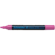SCHNEIDER Lakkmarker, 1-3 mm, SCHNEIDER &quot;Maxx 270&quot;, rózsaszín filctoll, marker