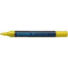 SCHNEIDER Lakkmarker, 1-3 mm, SCHNEIDER &quot;Maxx 270&quot;, sárga filctoll, marker