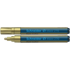 SCHNEIDER Lakkmarker 1-3mm, Schneider Maxx 270 arany filctoll, marker