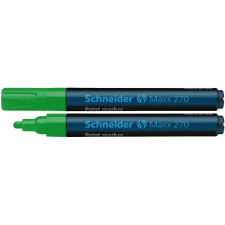 SCHNEIDER Lakkmarker 1-3mm, Schneider Maxx 270 zöld filctoll, marker