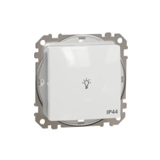 SCHNEIDER lámpajellel rugós IP44 SDD egypólusú nyomó fehér (SDD211132) (SDD211132) villanyszerelés