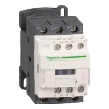  SCHNEIDER LC1D09N7 AC mágneskapcsoló, 4kW/9A (400V, AC3), csavaros csatlakozás, 1Z+1NY villanyszerelés