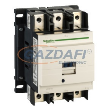  SCHNEIDER LC1D1506BD Mágneskapcsoló, 150A, 24VDC, sarus villanyszerelés