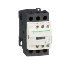  SCHNEIDER LC1D25U7 AC mágneskapcsoló, 11kW/25A (400V, AC3), csavaros csatlakozás, 1Z+1NY villanyszerelés