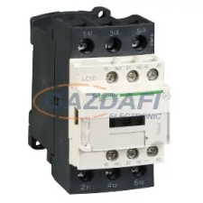 SCHNEIDER LC1D32MD DC mágneskapcsoló, 15kW/32A (400V, AC3), csavaros csatlakozás, 1Z+1NY villanyszerelés