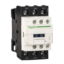  SCHNEIDER LC1D32S7 AC mágneskapcsoló, 15kW/32A (400V, AC3), csavaros csatlakozás, 1Z+1NY villanyszerelés