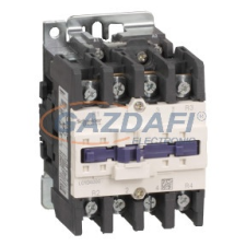  SCHNEIDER LC1D80004F7 AC mágneskapcsoló, 125A (AC1), csavaros csatlakozású, 4Z pólus villanyszerelés