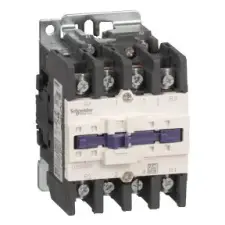  SCHNEIDER LC1D80008E7 AC mágneskapcsoló, 125A (AC1), csavaros csatlakozású, 2Z+2NY pólus villanyszerelés