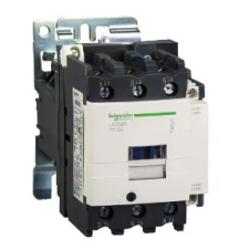  SCHNEIDER LC1D80BD DC mágneskapcsoló, 37kW/80A (400V, AC3), csavaros csatlakozás, 1Z+1NY villanyszerelés