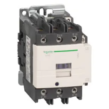  SCHNEIDER LC1D80F7 AC mágneskapcsoló, 37kW/80A (400V, AC3), csavaros csatlakozás, 1Z+1NY villanyszerelés