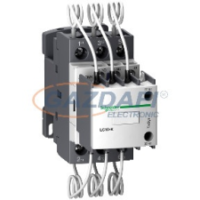  SCHNEIDER LC1DMKV7 Mágneskapcsoló 25KVAR 400V 50/60HZ villanyszerelés