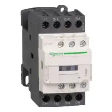  SCHNEIDER LC1DT20E7 AC mágneskapcsoló, 20A (AC1), csavaros csatlakozású, 4Z pólus villanyszerelés