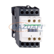  SCHNEIDER LC1DT25G7 AC mágneskapcsoló, 25A (AC1), csavaros csatlakozású, 4Z pólus villanyszerelés