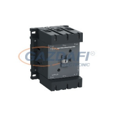 SCHNEIDER LC1E120B5 Easypact TVS mágneskapcsoló 120A 1NO1NC 24VAC villanyszerelés
