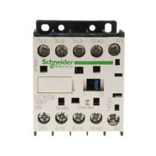 SCHNEIDER LC1K0910B7 9A, 1 záró,AC, 50/60 Hz mágneskapcsoló villanyszerelés