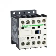 SCHNEIDER LC1K12004B7 Mágneskapcsoló 20A/AC1 24V AC villanyszerelés