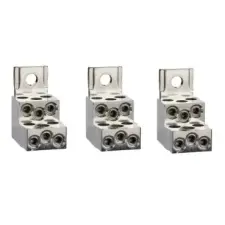  SCHNEIDER LV429248 3 csatlakozó (6x 1,5–35mm*2) aluminium villanyszerelés