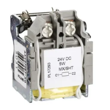  SCHNEIDER LV429390 MX 24 V DC munkaáramú kioldó NSX100–630 villanyszerelés