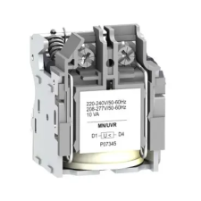  SCHNEIDER LV429404 MN 24 V 50/60 Hz nullfeszültség kioldó NSX100–630 villanyszerelés