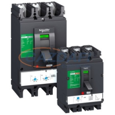 SCHNEIDER LV510340 EasyPact CVS100F 4P 36kA komplett megszakító TM16D 4P3D kioldóval villanyszerelés