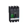 SCHNEIDER LV510938 EasyPact CVS100BS 3P 25kA komplett megszakító TM100D 3P3D kioldóval