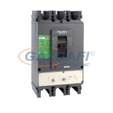 SCHNEIDER LV563316 EasyPact CVS630N (50 kA) 3P3D TM600D villanyszerelés