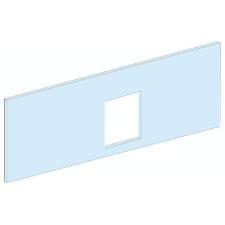 SCHNEIDER LVS03290 Homloklap &quot;G&quot; NSX250 vízszintes, dugaszolható, billenőkaros kapcsoló villanyszerelés