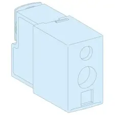 SCHNEIDER LVS04152 12 db lecsatlakozó blokk 16mm2 villanyszerelés