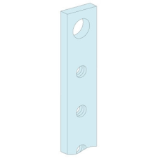 SCHNEIDER LVS04173 4 db sín menetes lyuk. 400A hossz=1400 villanyszerelés